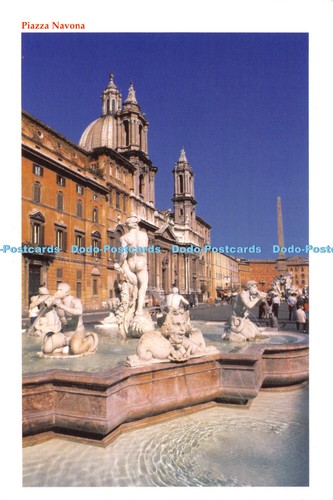 D044179 roma navona square - roma.,