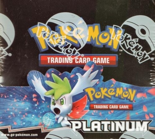 Pokemon set base platino - set,