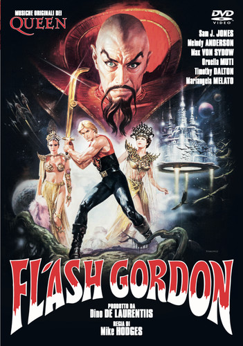Flash gordon - gordon, (dvd)