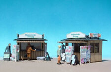 Zeitungskiosk 2 Stück 