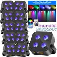 Luce par ricaricabile RGBWA +