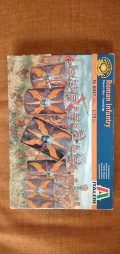 Lotto soldatini italeri romani