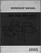 Volvo Penta 2001 2002 2003