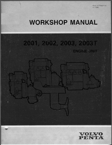 Volvo penta 2001 2002 - volvo,