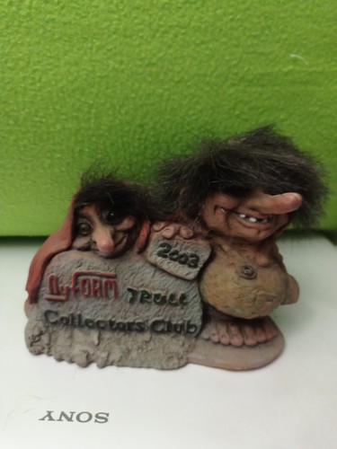 Troll nyform club 2003 - troll,