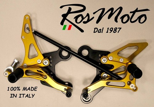 Pedane arretrate rearsets - arretrate,