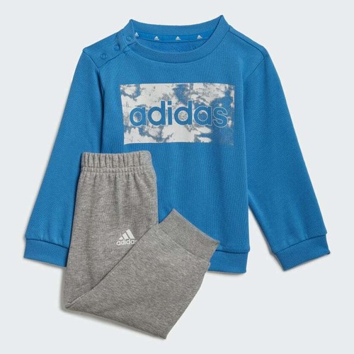 Adidas tuta cotone garzato - tuta,