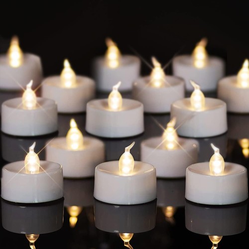 Candele led senza fiamma - candele,