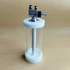 Tazza tramoggia fluidizzazione 1L con pompa IG02 per impianto macchina verniciatura a polvere