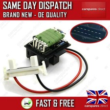 RESISTENZA VENTOLA MOTORE RADIATORE SOFFIATORE CITROEN C2 / C3 2002 IN POI