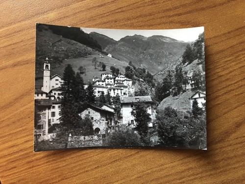 Cartolina valle strona - valle,