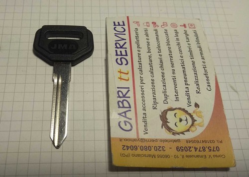 Chiave grezza auto - chiave, tata