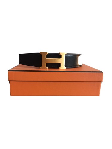 Ceinture hermes cuir - ceinture,