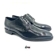Scarpe uomo eleganti pelle blu