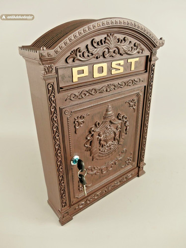 Cassetta postale alluminio - in,