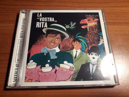 Rita pavone vostra - "vostra",
