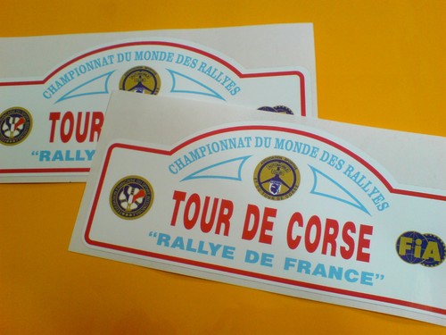 Tour corse adesivi auto - de,
