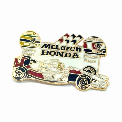 Spilla mps mclaren - mps, ayrton