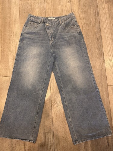 Jeans donna cupshe asimmetrico - jeans,