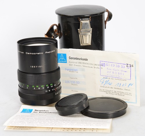 Pentacon auto 135 mc m42 - auto,