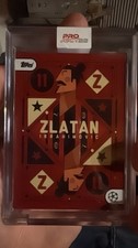 Ibrahimovic Zlatan 04/10 Artist Proof Project 22 Topps By Neil Stevens