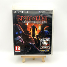 Videogioco Resident Evil Operation Raccon City PlayStation 3 PS3 Italiano ITA