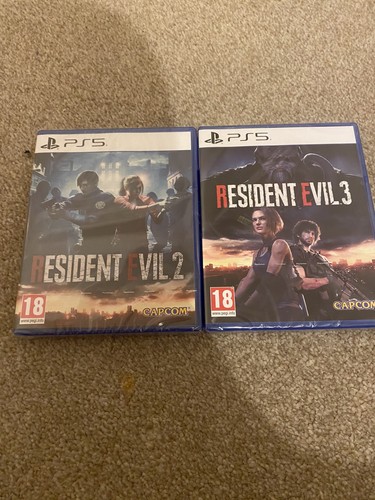 Ps5 resident evil bundle - resident,
