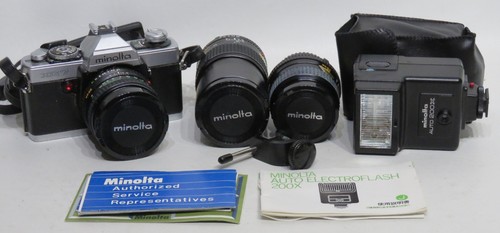 Pacchetto fotocamera reflex