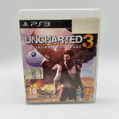 Uncharted inganno di - di, drake