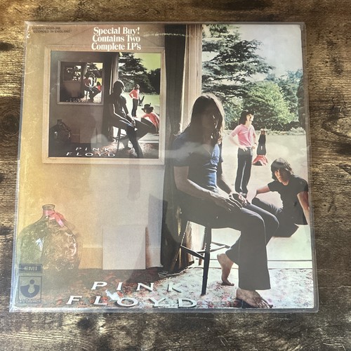 Pink floyd ummagumma - floyd, live
