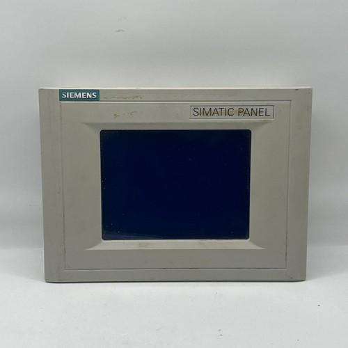 Siemens touch panel - touch, 6av6