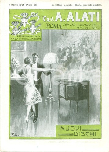 Marzo 1928 roma ditta cav - marzo,