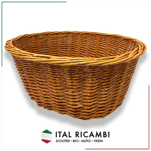 Cestino cesto bicicletta ovale - cesto,