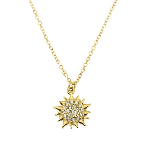 Collana oro 375 - 375, con
