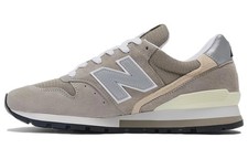 NUOVO / New Balance 996 MiUSA grigio argento - U996GR TAGLIA 7,5 /100% AUTENTICO