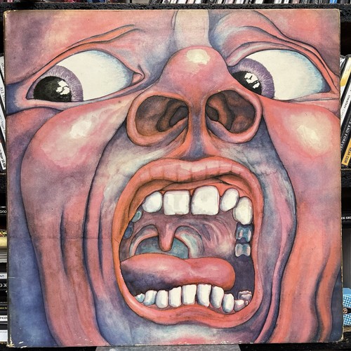 King crimson the - crimson,