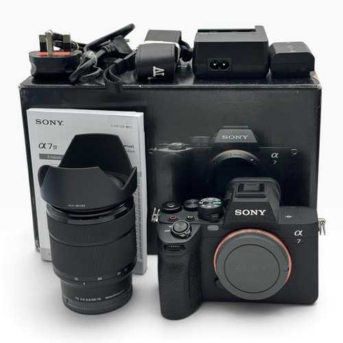 Sony alpha kit 28 - iv,