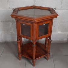 Tavolino tè esagonale con - tè,