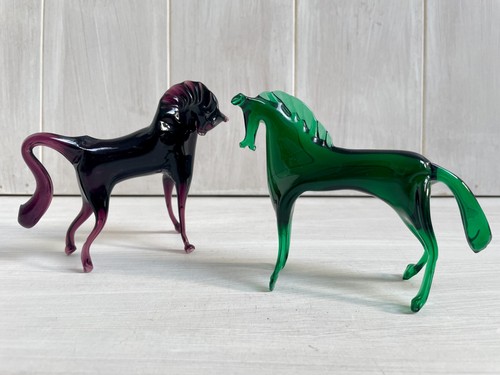 Coppia statuine vintage - , in