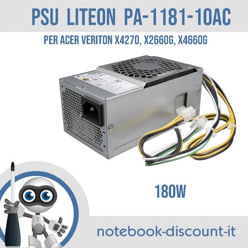 Alimentatore liteon - alimentatore,