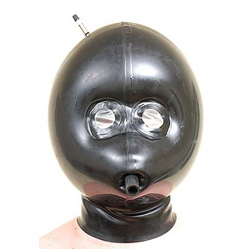 Maschera gonfiabile lattice - gonfiabile, in