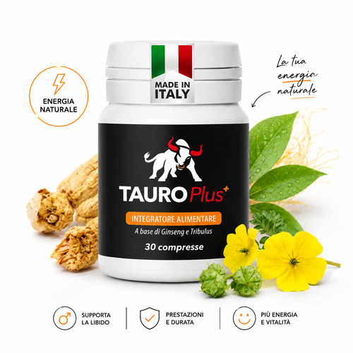 Tauro plus integratore - plus,