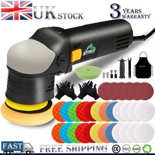 BATOCA Mini Lucidatrice Auto Tampone Elettrico a Filo 700W Lucidatrice Kit 3"Pad