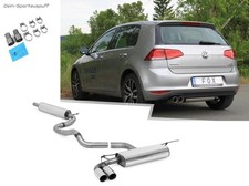 FOX sport exhaust system from