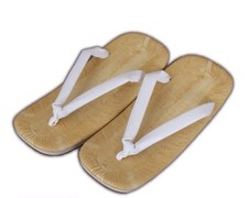 Sandalo kimono Setta, Made in Japan fondo gomma uomo/donna, taglia omaggio