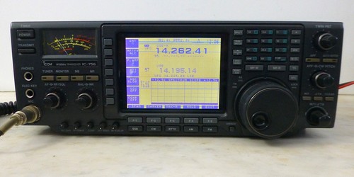 Ricetrasmettitore icom 756 - icom, ic-756