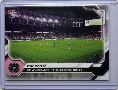 Inter miami 2026 mls - inter, topps