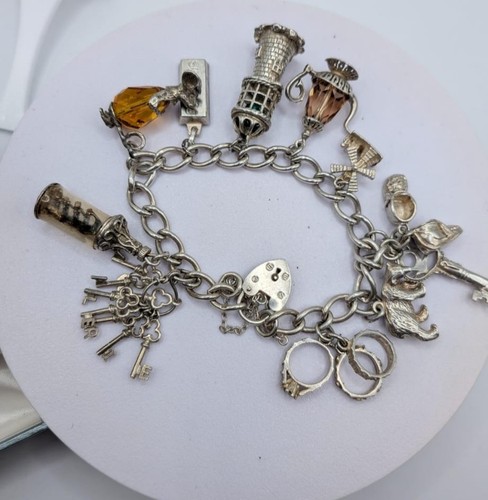 Bracciale vintage inglese - , con