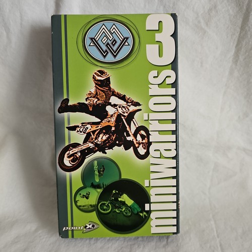 Mini warriors vhs 2000 - mini,