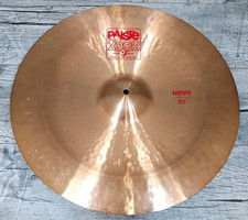 Paiste 2002 novo china - 2002,